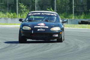 Mike Soward's Spec Miata Mazda Miata