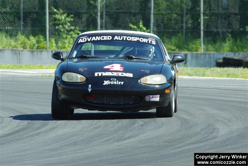 Mike Soward's Spec Miata Mazda Miata