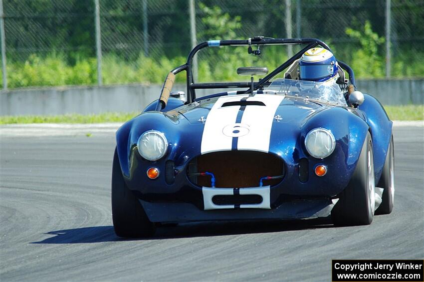 Peter Jankovskis' SPO Ford Cobra Replica