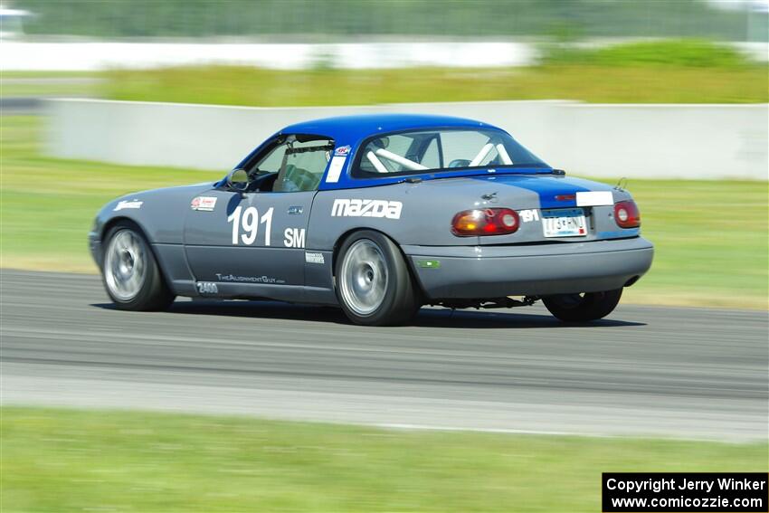 Aaron Jongbloedt's Spec Miata Mazda Miata