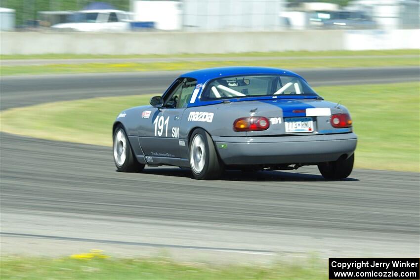 Aaron Jongbloedt's Spec Miata Mazda Miata