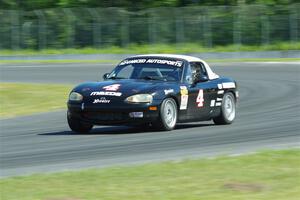 Mike Soward's Spec Miata Mazda Miata