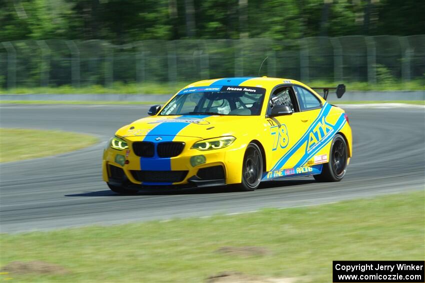 Scott Sinnott's T2 BMW 235iR