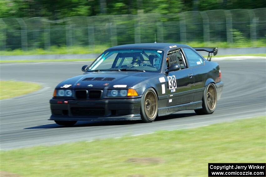 C.J. Harayda's STU BMW M3