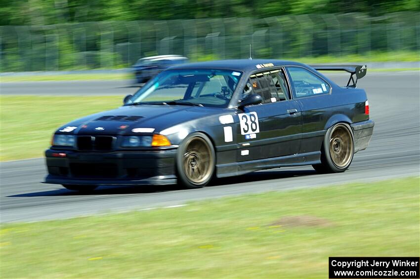 C.J. Harayda's STU BMW M3