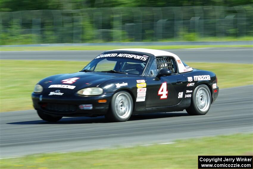 Mike Soward's Spec Miata Mazda Miata