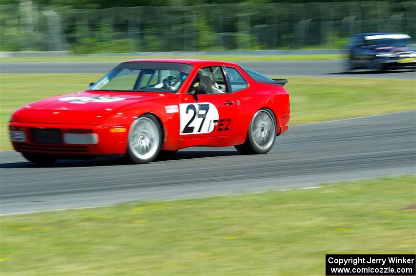 Matt Lawson's ITE-2 Porsche 944 Turbo