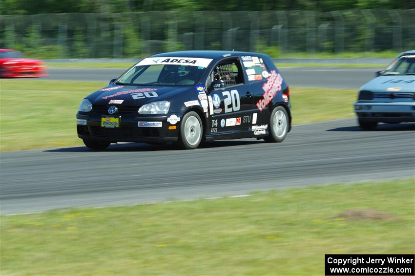 Tom Daly's T4 VW Rabbit