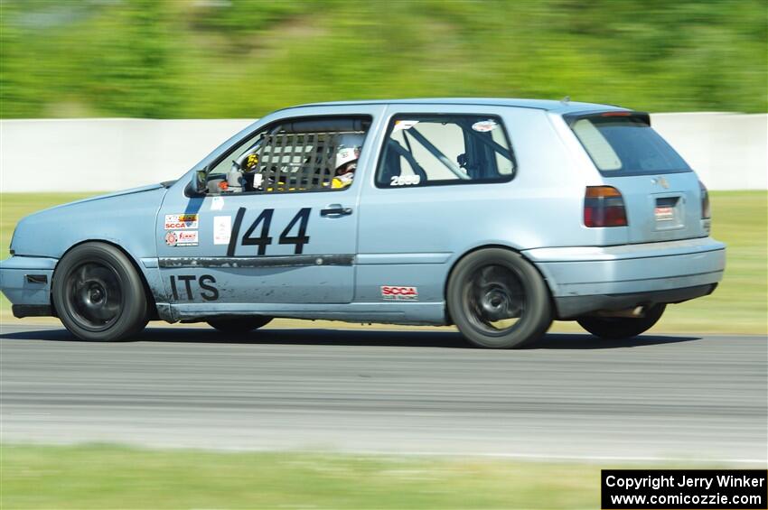 Glen Wilson's ITS VW GTI