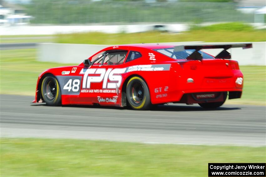 Jay Sauter's GT-2 Chevy Camaro