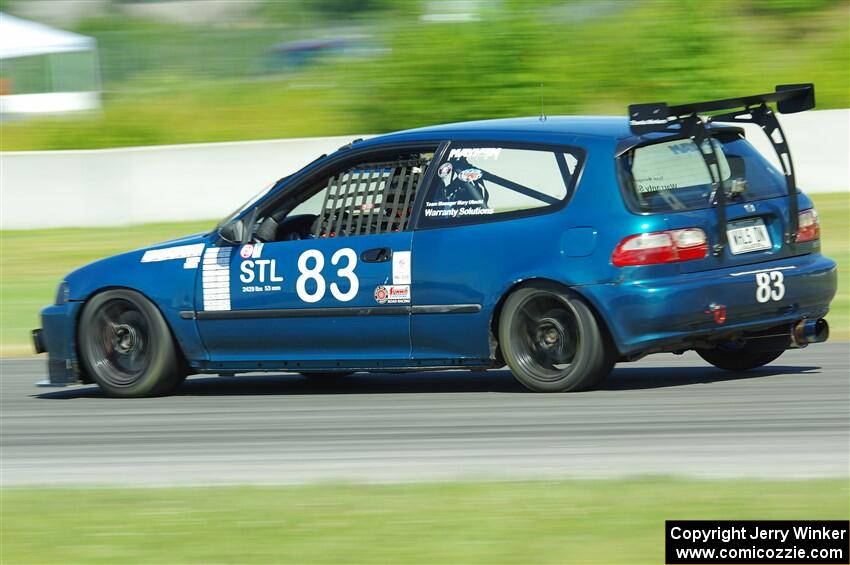 Mark Utecht's STL Honda Civic