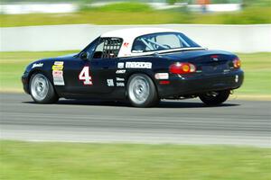 Mike Soward's Spec Miata Mazda Miata