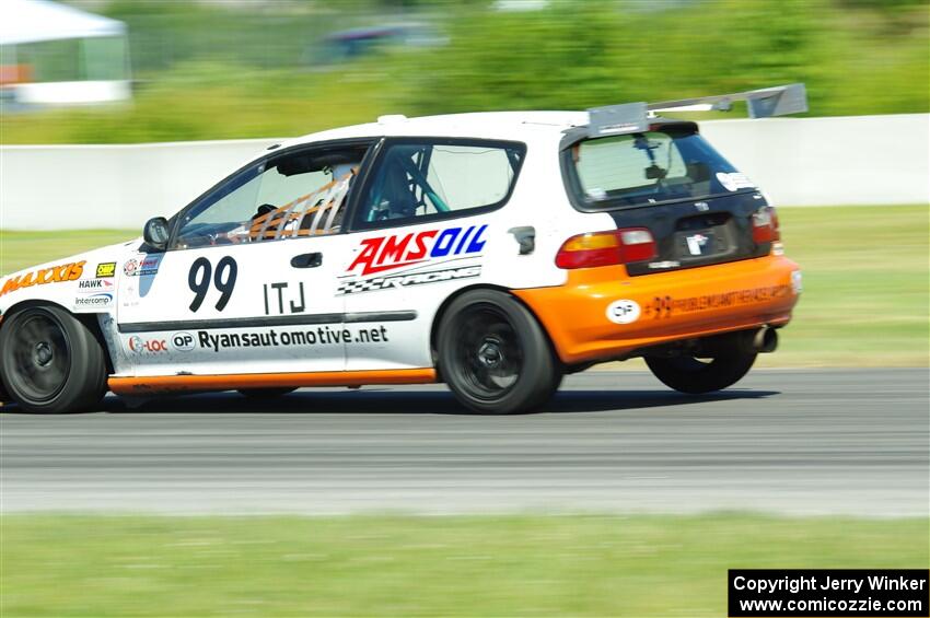 Ben Wedge's ITJ Honda Civic