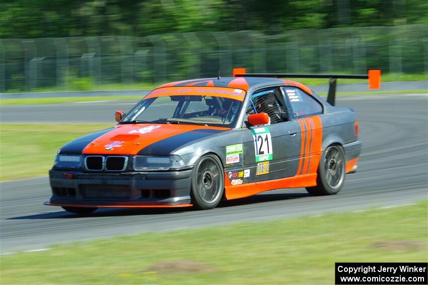 Chad Baures' ITE-2 BMW 323is