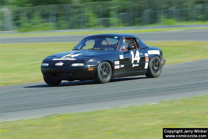 Paul Gilbert's Spec Miata Mazda Miata