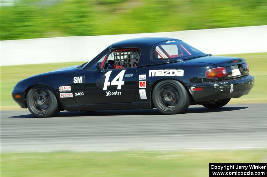 Paul Gilbert's Spec Miata Mazda Miata