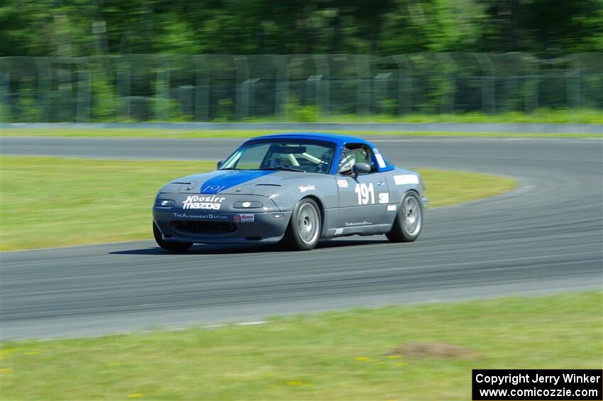 Aaron Jongbloedt's Spec Miata Mazda Miata