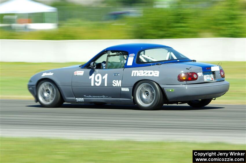 Aaron Jongbloedt's Spec Miata Mazda Miata