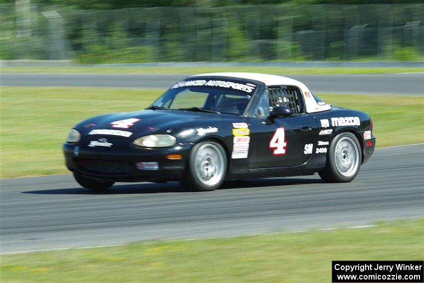 Mike Soward's Spec Miata Mazda Miata