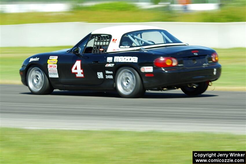 Mike Soward's Spec Miata Mazda Miata