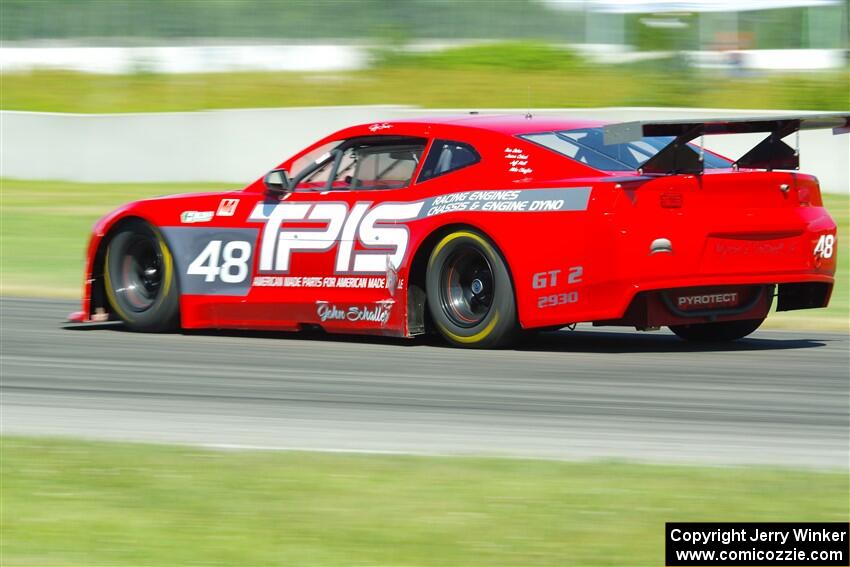 Jay Sauter's GT-2 Chevy Camaro