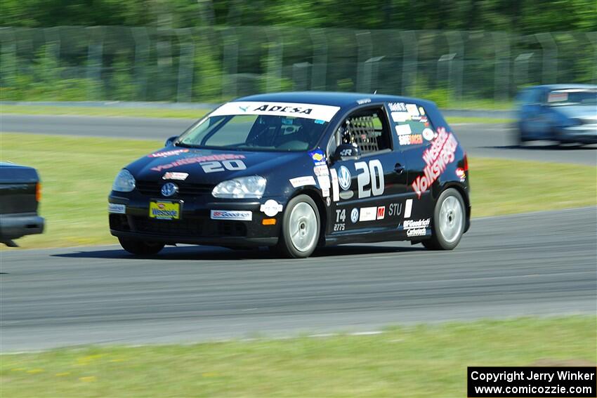 Tom Daly's T4 VW Rabbit