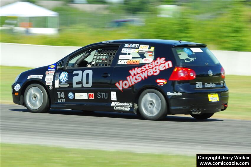 Tom Daly's T4 VW Rabbit