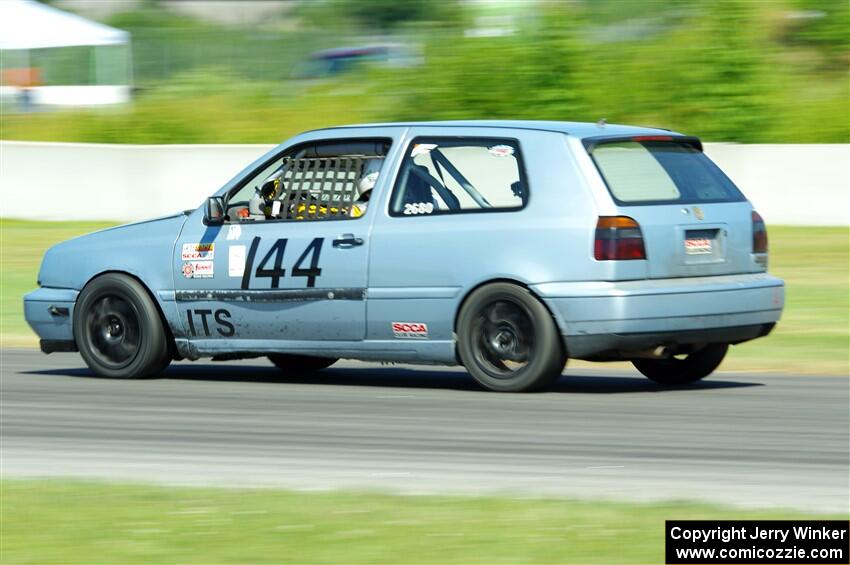 Glen Wilson's ITS VW GTI