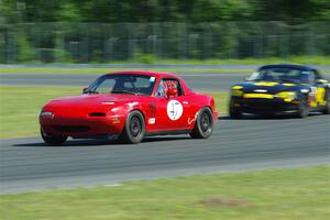 Sam Nogosek's and Greg Youngdahl's Spec Miata Mazda Miatas