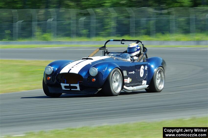 Peter Jankovskis' SPO Ford Cobra Replica