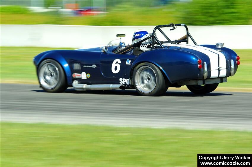 Peter Jankovskis' SPO Ford Cobra Replica