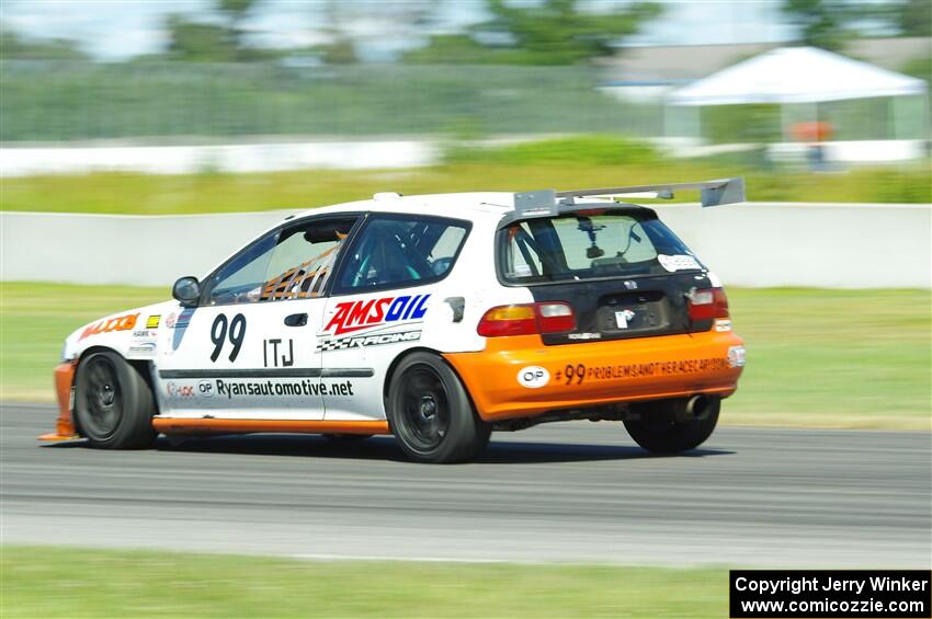 Ben Wedge's ITJ Honda Civic