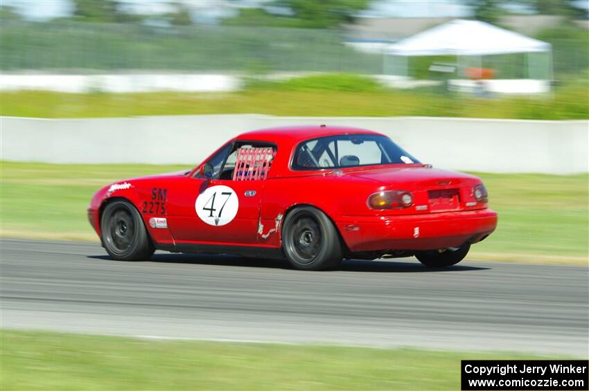 Sam Nogosek's Spec Miata Mazda Miata