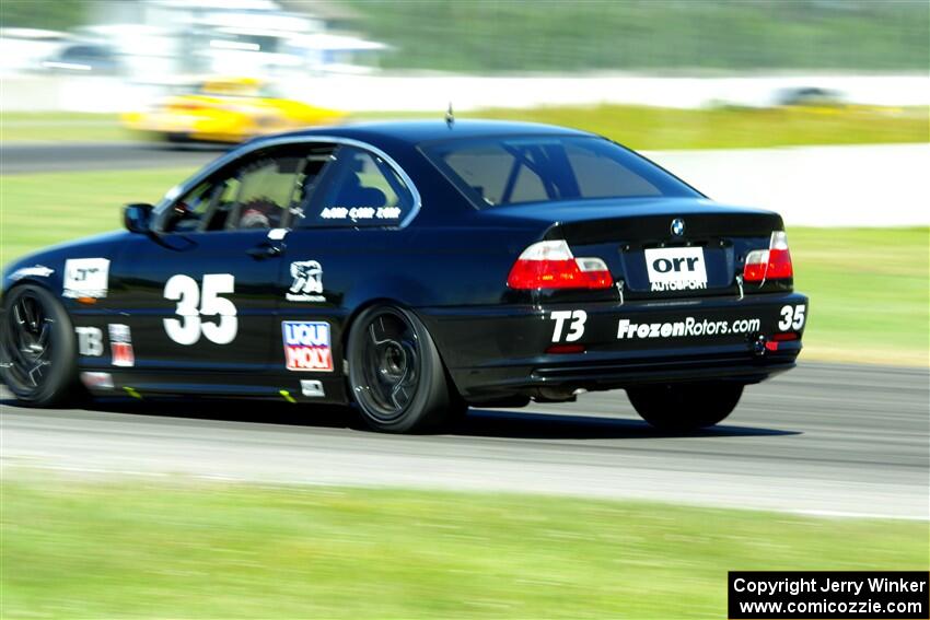 Chris Orr's T3 BMW 330Ci