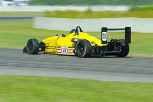 Steve Thomson's Formula X Van Diemen DP08/Elan