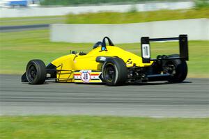 Steve Thomson's Formula X Van Diemen DP08/Elan