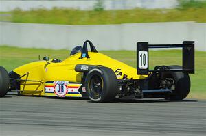 Steve Thomson's Formula X Van Diemen DP08/Elan