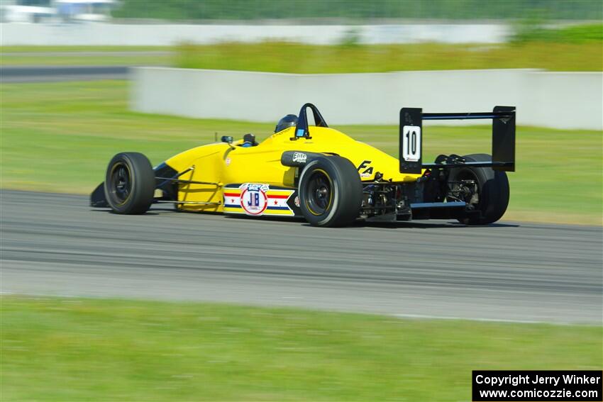 Steve Thomson's Formula X Van Diemen DP08/Elan