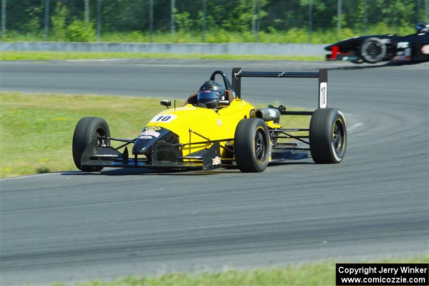 Steve Thomson's Formula X Van Diemen DP08/Elan