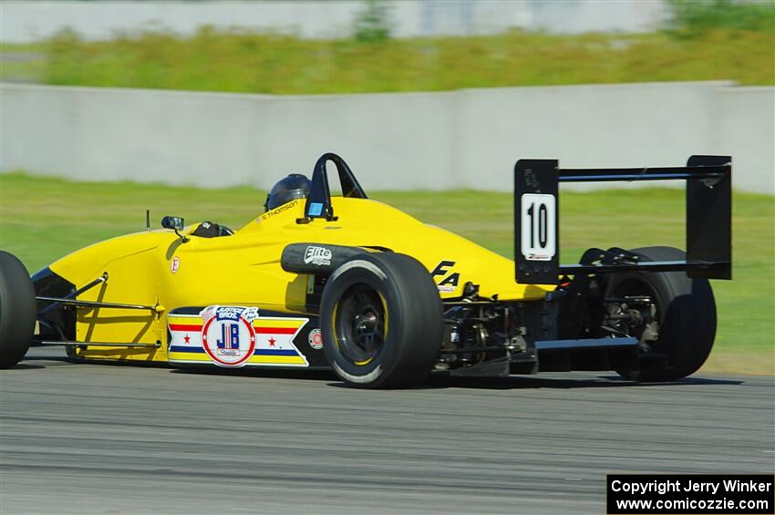 Steve Thomson's Formula X Van Diemen DP08/Elan