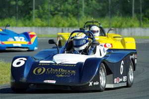 Peter Jankovskis', Ron Boltik's and Jim Nash's Spec Racer Ford 3s