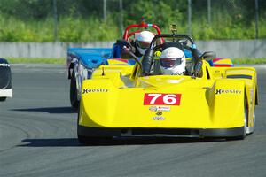 Ron Boltik's and Jim Nash's Spec Racer Ford 3s