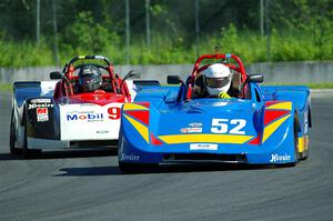 Jim Nash's and Craig Wheatley's Spec Racer Ford 3s