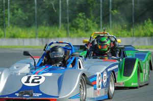 Russell King's and Greg Eick's Spec Racer Ford 3s