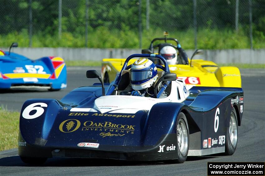 Peter Jankovskis', Ron Boltik's and Jim Nash's Spec Racer Ford 3s