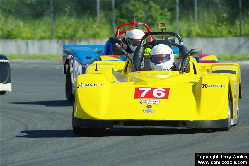 Ron Boltik's and Jim Nash's Spec Racer Ford 3s