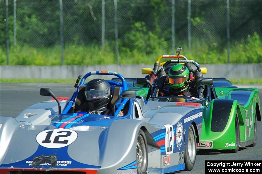 Russell King's and Greg Eick's Spec Racer Ford 3s