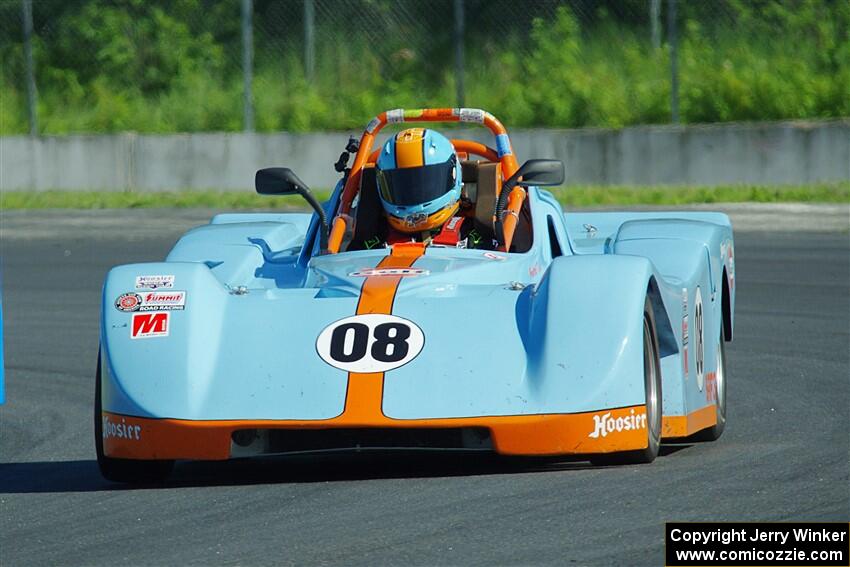 Andrea King's Spec Racer Ford 3