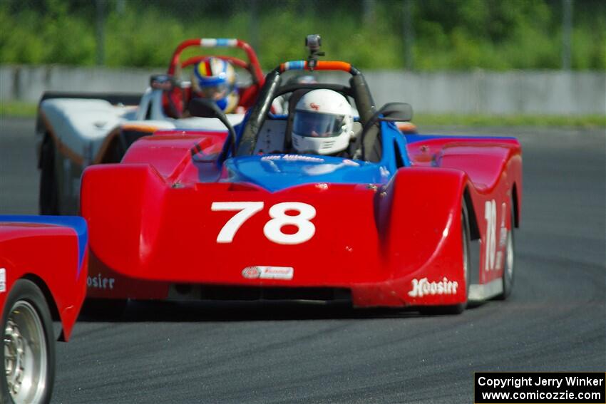 Reid Johnson's Spec Racer Ford 3