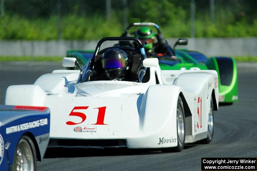 Scott Beamish's Spec Racer Ford 3